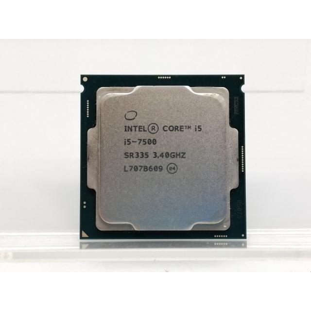 中古】Intel Core i5-7500 (3.4GHz/TB:3.8GHz) bulk LGA1151/4C/4T/L3 