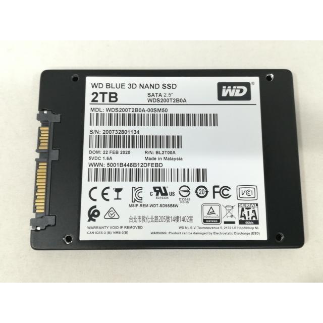 こ*ん様 【中古】WD BLUE 3D NAND SSD WDS200T2B0A Sandisk WD Blue 3D NAND SATA WDS200T2B0A 価格比較 - 価格.com