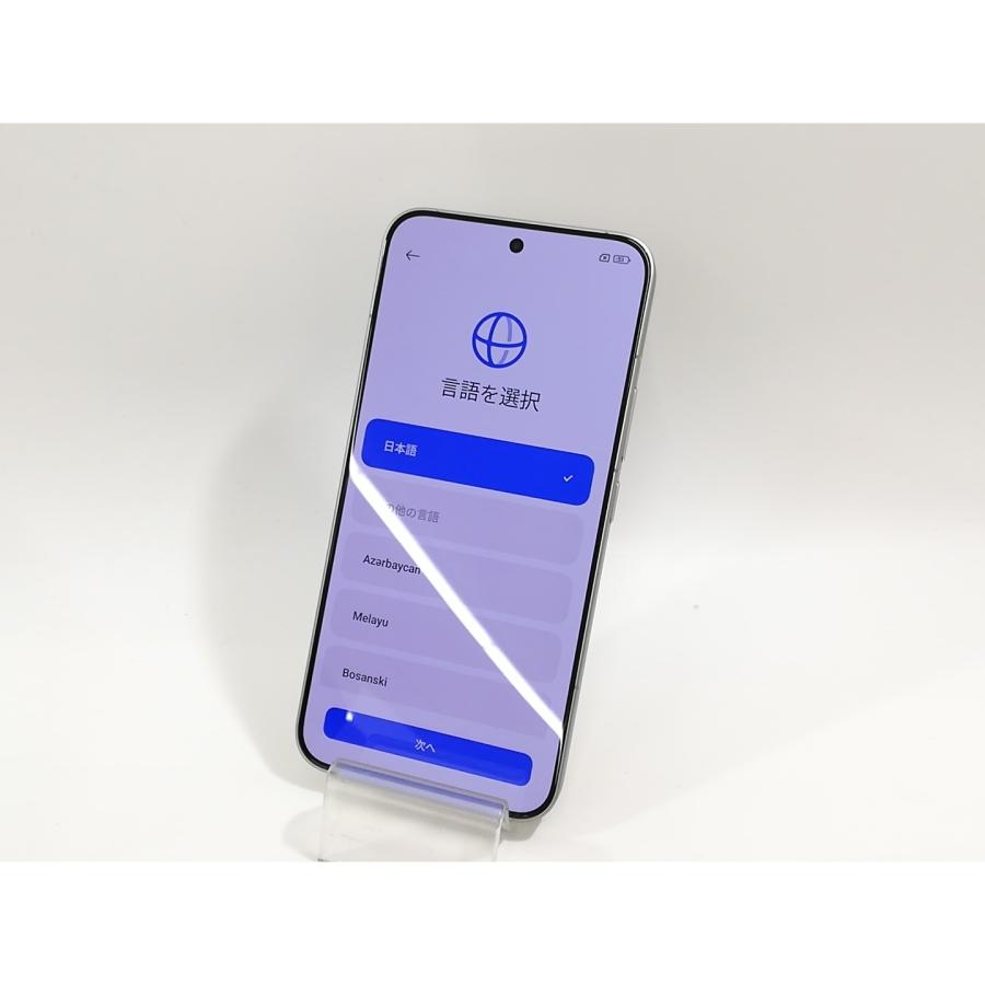 中古】Xiaomi 海外版 【SIMフリー】 Xiaomi 15T Pro グレー 12GB 512GB