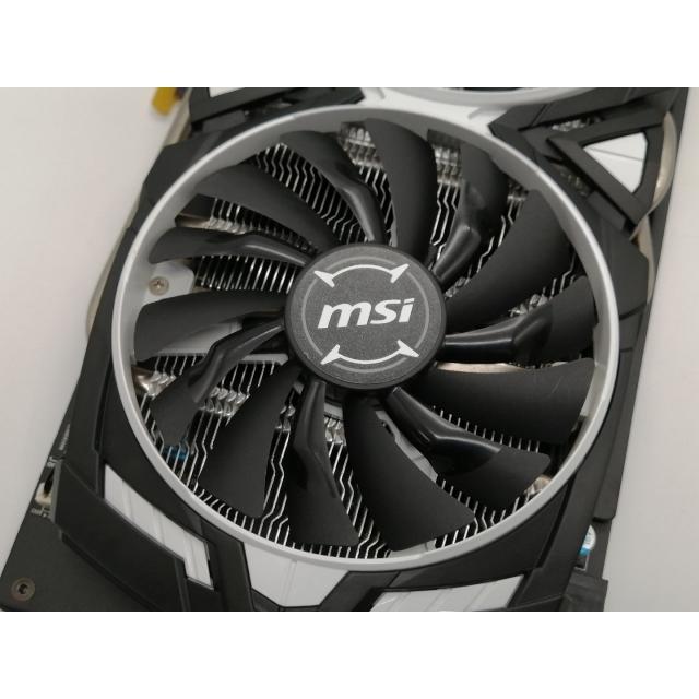 中古】MSI GeForce GTX 1080 ARMOR 8G OC GTX1080/8GB(GDDR5X)/PCI-E 