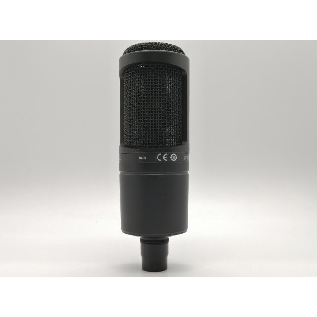 中古】audio-technica AT2020 コンデンサーマイク【大阪本店】保証期間