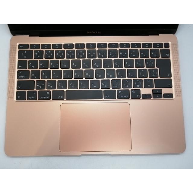 中古】Apple MacBook Air 13インチ M1(CPU:8C/GPU:8C) 8GB/512GB