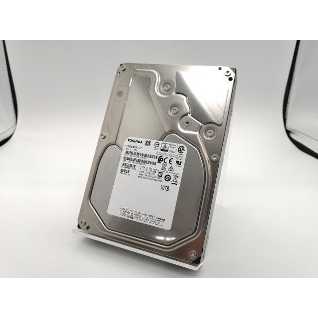 TOSHIBA 内蔵HDD 10TB MD06ACA10T 新品未使用 箱なし Amazon | 東芝 10TB SATA 6.0 Gb/s 7200 RPM 256MB Cache TOSHIBA 3.5
