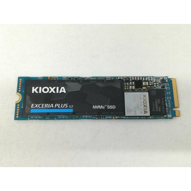 中古】KIOXIA EXCERIA PLUS G2 NVMe SSD(SSD-CK1.0N3PG2/N) 1TB/M.2