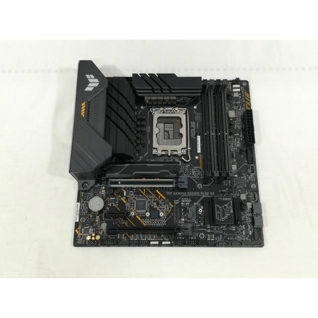 中古】ASUS TUF GAMING B660M-PLUS D4 B660(DDR4)/LGA1700/2.5GbitLAN