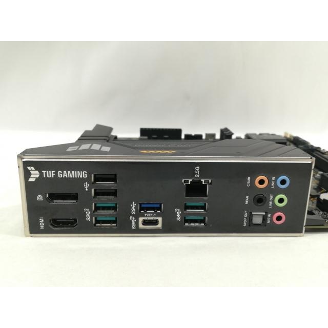 中古】ASUS TUF GAMING B660M-PLUS D4 B660(DDR4)/LGA1700/2.5GbitLAN