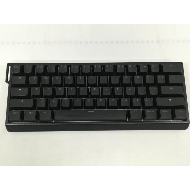 中古】WOOTING Wooting 60HE+ Keyboard Black US配列 WK3-US2-L60-101