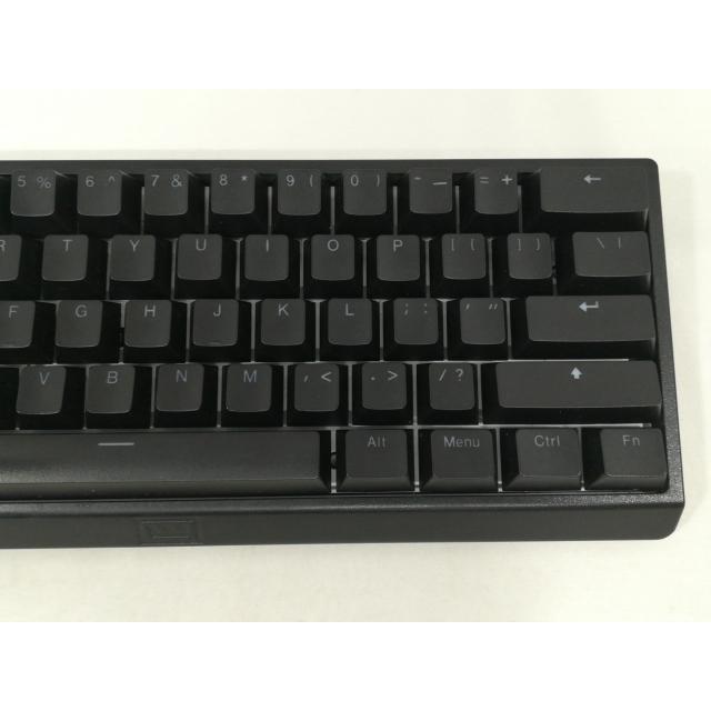 中古】WOOTING Wooting 60HE+ Keyboard Black US配列 WK3-US2-L60-101