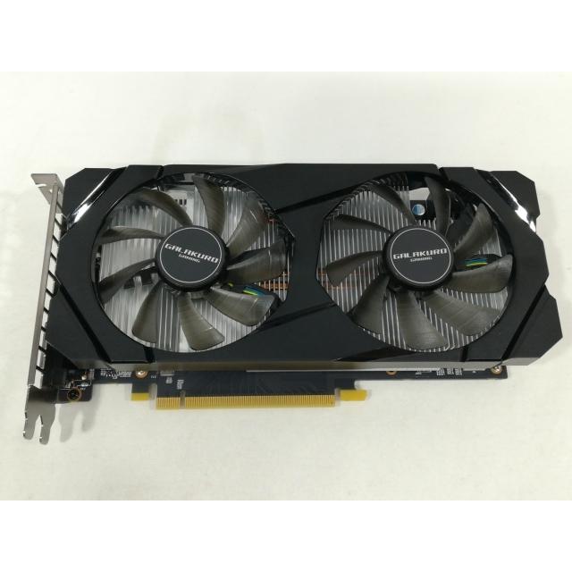 中古】玄人志向 GG-GTX1660SP-E6GB/DF GTX1660Super/6GB(GDDR6)/PCI-E