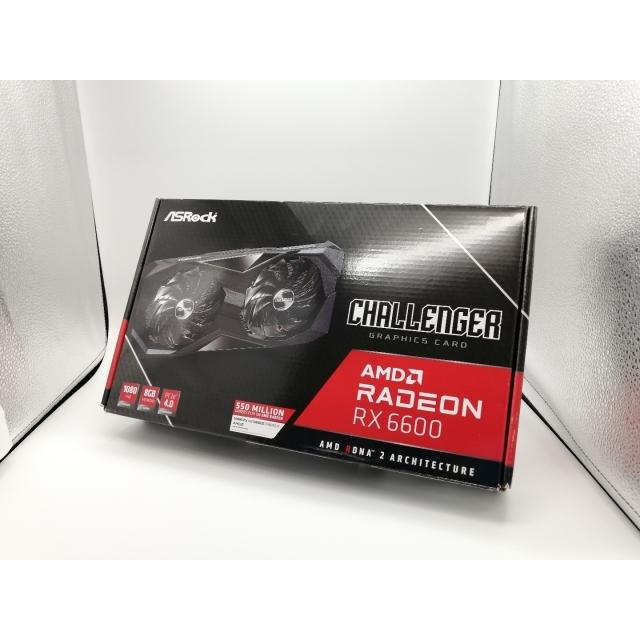 中古】ASRock Radeon RX 6600 Challenger D 8GB （RX6600 CLD 8G