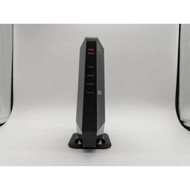 中古】BUFFALO AirStation WSR6500BE6P/CBK [ブラック] Wi-Fi7(11be