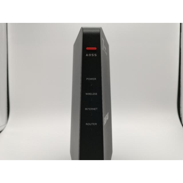 中古】BUFFALO AirStation WSR6500BE6P/CBK [ブラック] Wi-Fi7(11be