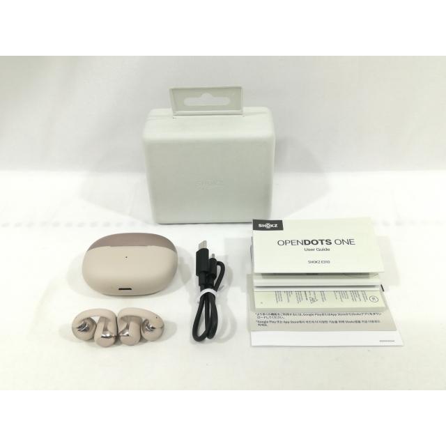 中古】Shokz OpenDots ONE SKZ-EP-000053 [グレー]【大阪本店】保証