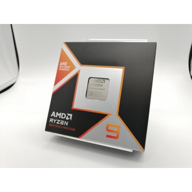 未使用】AMD Ryzen 9 9950X3D (4.3GHz/TC:5.7GHz) BOX AM5/16C/32T/L3 