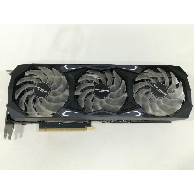中古】玄人志向 GALAKURO GAMING GG-RTX3080-E10GB/TP RTX3080/10GB 