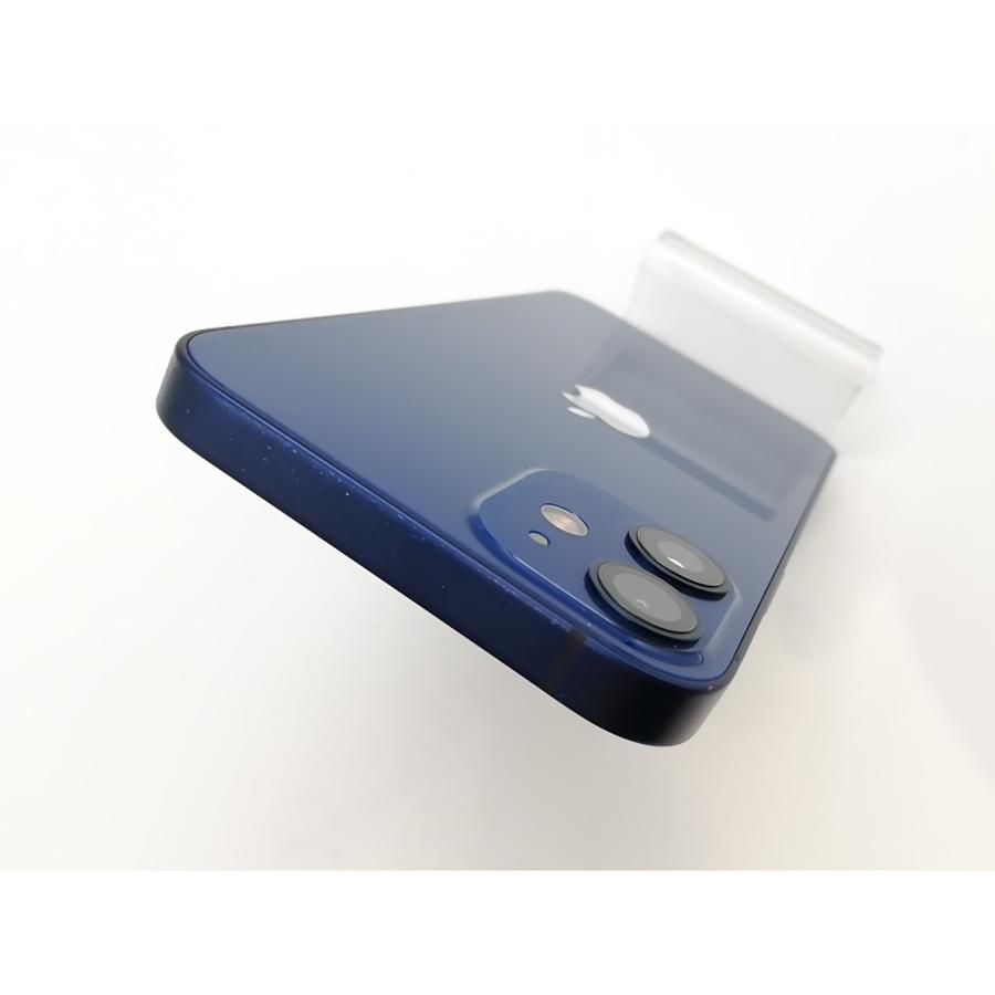 中古　softbank　Iphone12mini　64GB　ブルー　MGAP iPhone 12 mini 【中古】Apple SoftBank 【SIMロック解除済み】 64GB