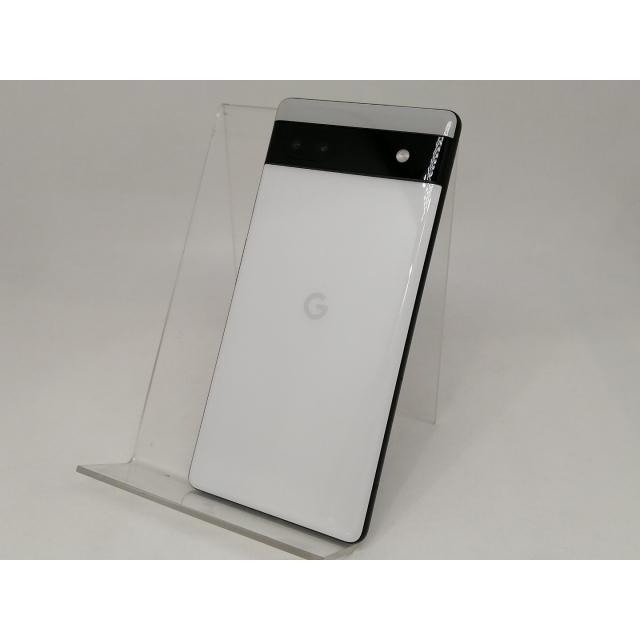 中古】Google 国内版 【SIMフリー】 Pixel 6a チョーク 6GB 128GB