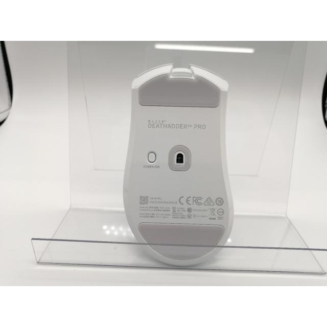 中古】Razer DeathAdder V4 Pro RZ01-05330200-R3A1 [ホワイト]【大阪