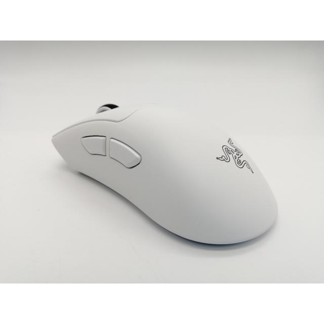 中古】Razer DeathAdder V4 Pro RZ01-05330200-R3A1 [ホワイト]【大阪