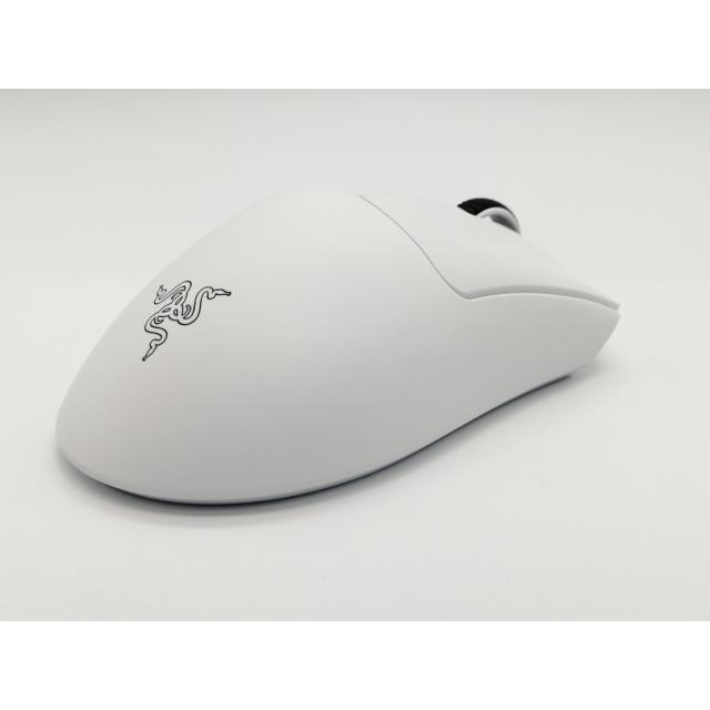 中古】Razer DeathAdder V4 Pro RZ01-05330200-R3A1 [ホワイト]【大阪
