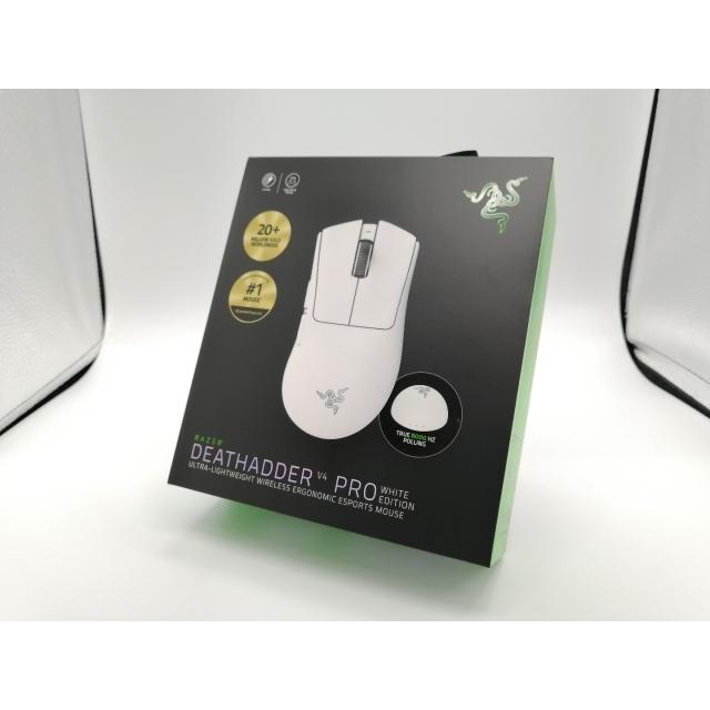 中古】Razer DeathAdder V4 Pro RZ01-05330200-R3A1 [ホワイト]【大阪