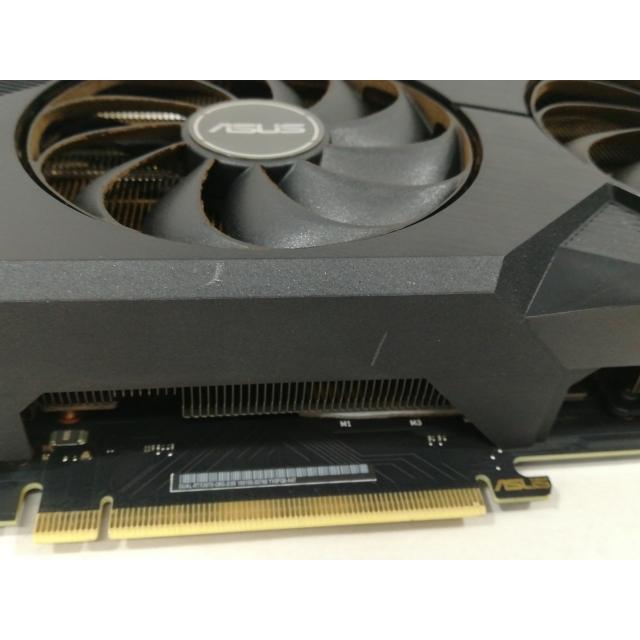 中古】ASUS DUAL-RTX3070-O8G-V2 RTX3070(LHR)/8GB(GDDR6)【大阪本店