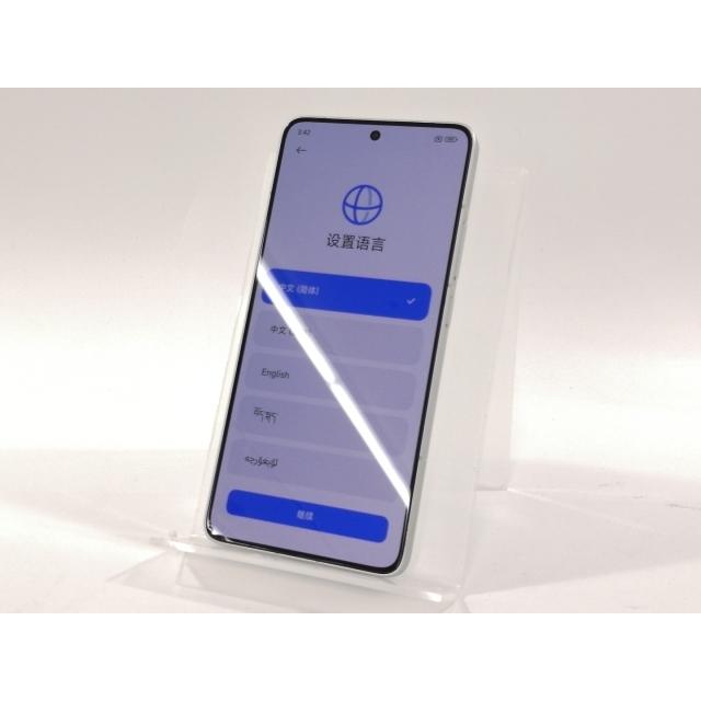 中古】Xiaomi 海外版 【SIMフリー】 Xiaomi Redmi K80 12GB 256GB