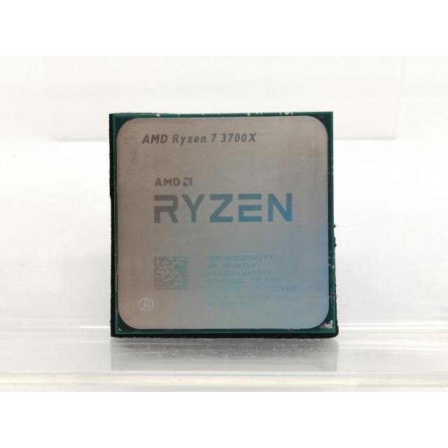 【中古】AMD Ryzen7 3700X CPU 中古】AMD Ryzen 7 3700X (3.6GHz/TC:4.4GHz) bulk AM4/8C/16T/L3 32MB