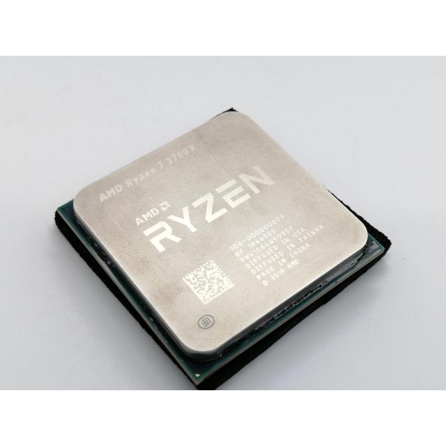 PC/タブレット AMD Ryzen7 3700X 保証期間残り有り