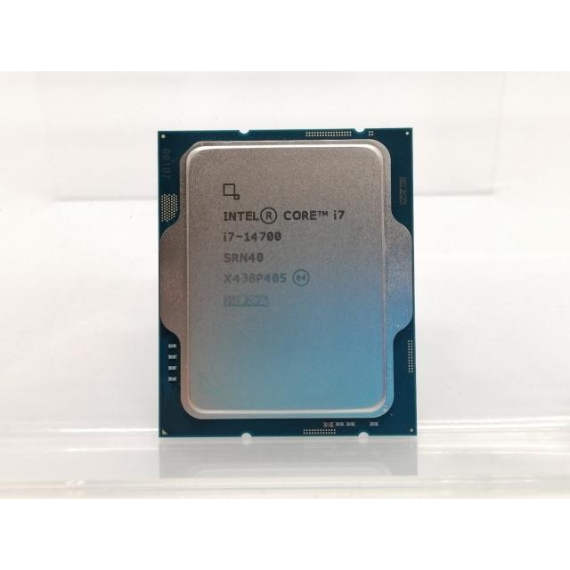 c*3様 【中古品】Intel Core i7-14700 14th Gen C 中古】Intel Core i7-14700(2.1GHz) Bulk LGA1700/20C(P:8C/E:12C)/28T