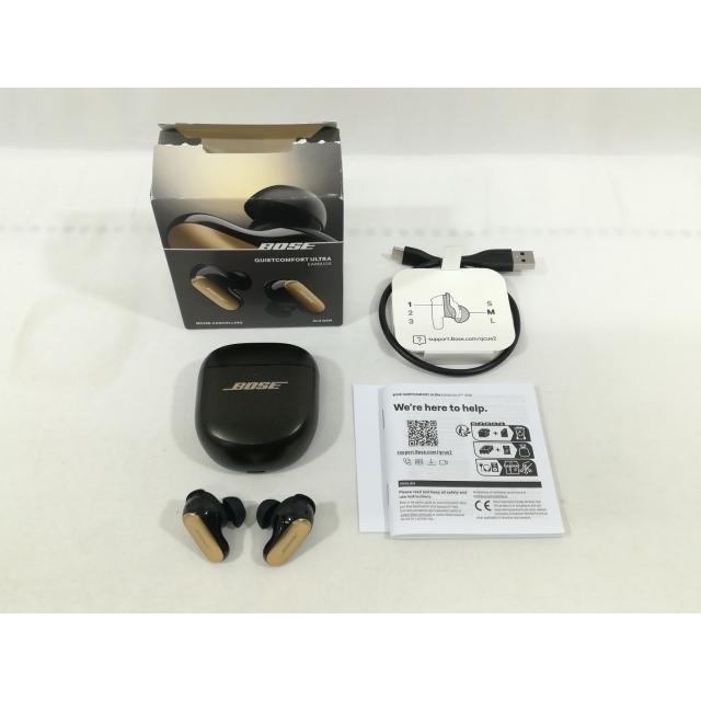 中古】BOSE QuietComfort Ultra Earbuds 第2世代 [デザートゴールド