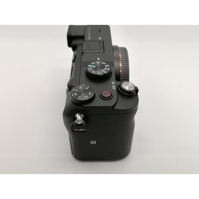 中古】SONY α7C ボディ ILCE-7C ブラック【大阪本店】保証期間1ヶ月