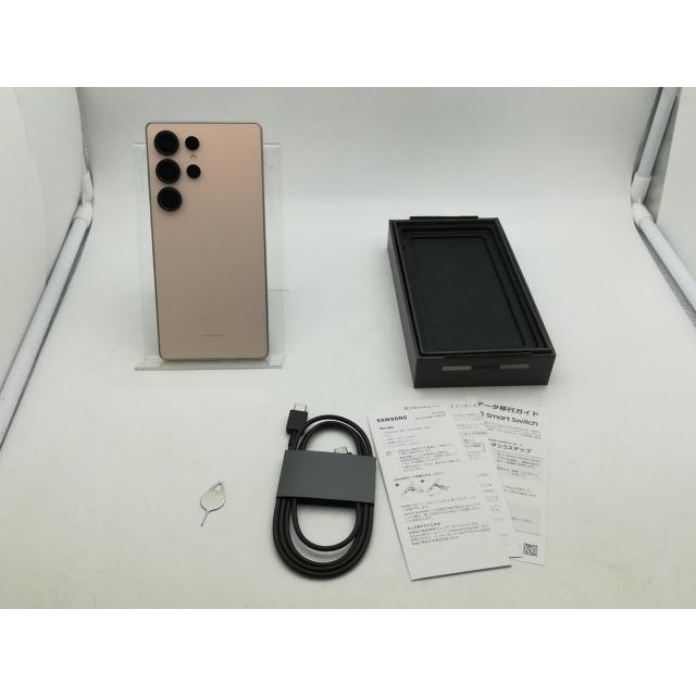 【中古】SAMSUNG 国内版 【SIMフリー】 Galaxy S25 Ultra チタニウムピンクゴールド 12GB 256GB SM-S938Q【神戸】保証期間１ヶ月【ランクA】の画像