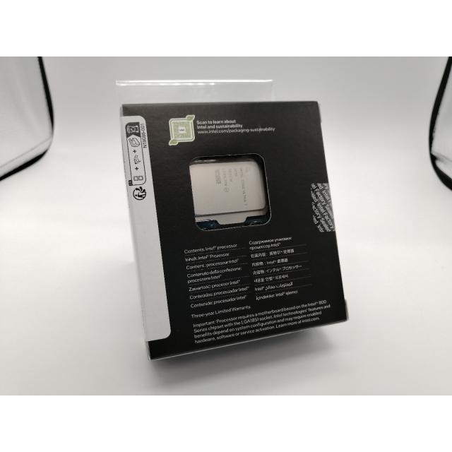 未使用】Intel Core Ultra 7 265K(3.9GHz) Box LGA1851/20C(P:8C/E:12C