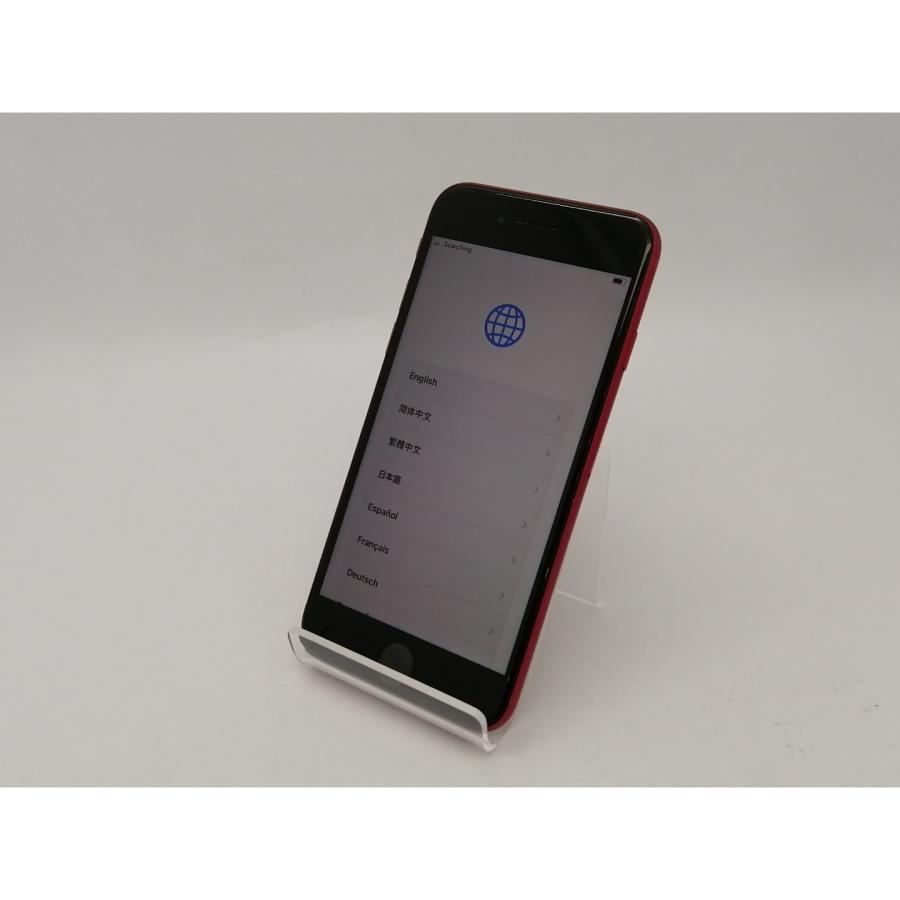 【中古】Apple 国内版 【SIMフリー】 iPhone SE（第3世代） 256GB (PRODUCT)RED MMYL3J/A【広島本通】保証期間１ヶ月【ランクC】の画像