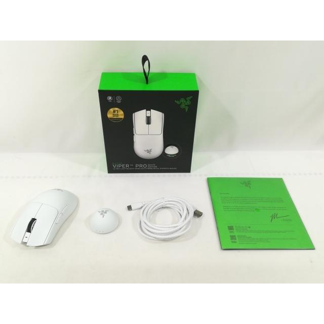 中古】Razer Viper V4 Pro White Edition RZ01-05630200-R3A1【大阪