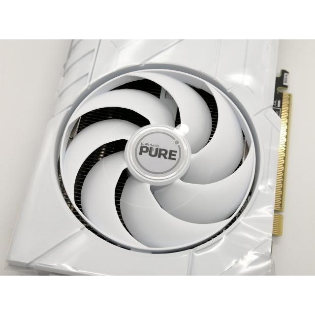 【中古】SAPPHIRE SAPPHIRE PURE Radeon RX 9060 XT GAMING OC 16GB RX9060XT/16GB(GDDR6)【大阪本店】保証期間１週間_5