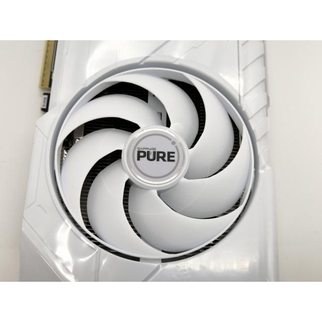 【中古】SAPPHIRE SAPPHIRE PURE Radeon RX 9060 XT GAMING OC 16GB RX9060XT/16GB(GDDR6)【大阪本店】保証期間１週間_6