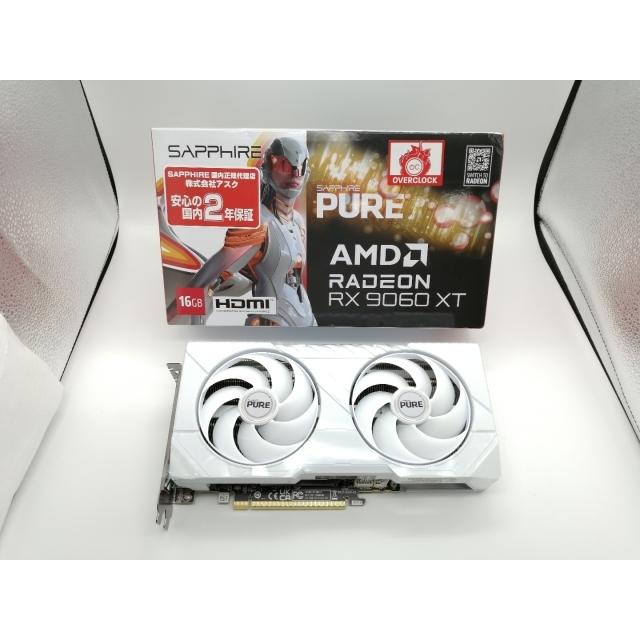 【中古】SAPPHIRE SAPPHIRE PURE Radeon RX 9060 XT GAMING OC 16GB RX9060XT/16GB(GDDR6)【大阪本店】保証期間１週間_7