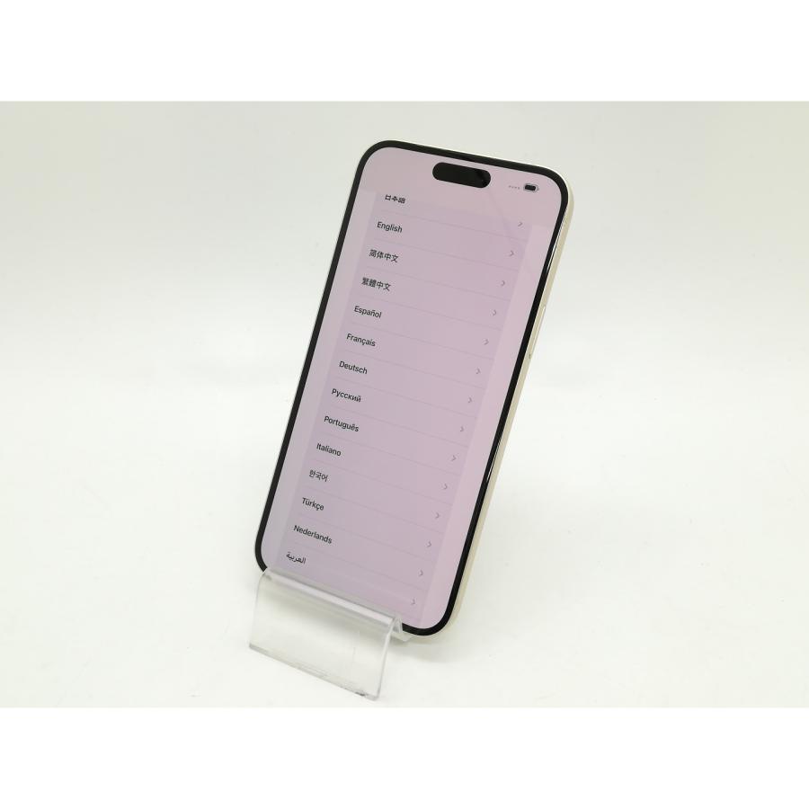 【中古】Apple 国内版 【SIMフリー】 iPhone 15 Plus 256GB イエロー MU0J3J/A【静岡】保証期間１ヶ月【ランクA】の画像