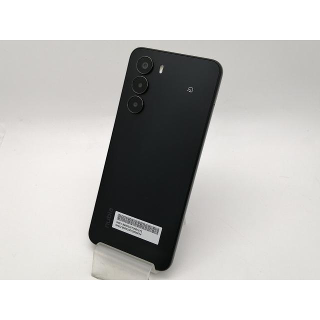 nubia s 5G (中古)美品 128G/4G ブラック ケース付き 箱無し 中古】ZTE ymobile 【SIMフリー】 nubia S 5G 4GB 128GB ブラック