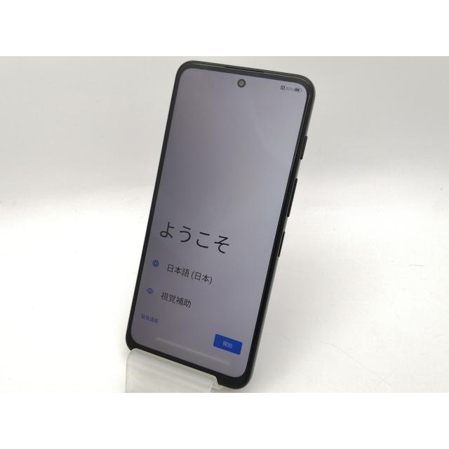 中古】ZTE ymobile 【SIMフリー】 nubia S 5G 4GB 128GB ブラック
