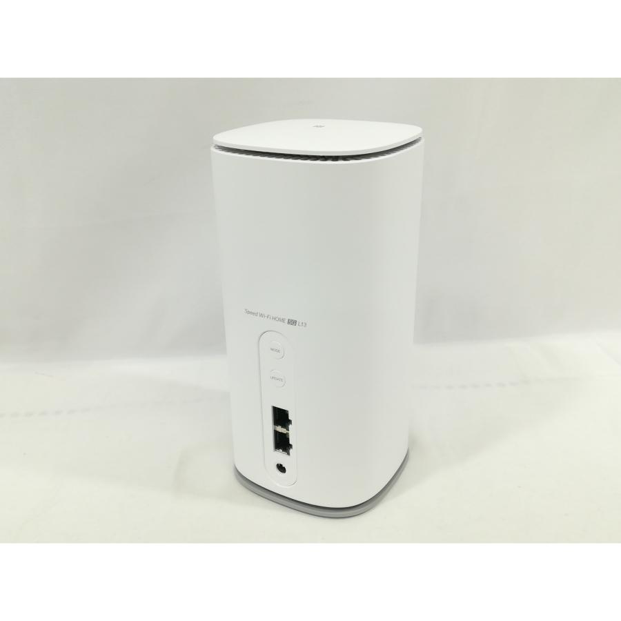 中古】ZTE au Speed Wi-Fi HOME 5G L13 ZTR02【大阪本店】保証期間1