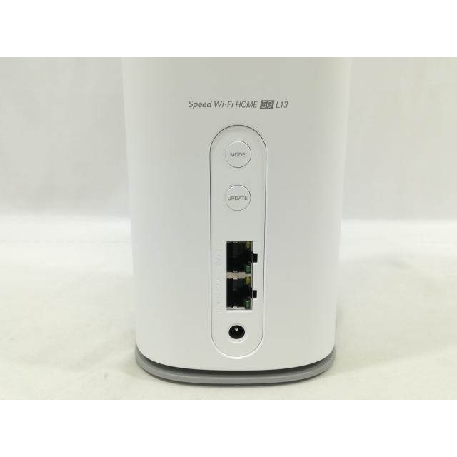 中古】ZTE au Speed Wi-Fi HOME 5G L13 ZTR02【大阪本店】保証期間1