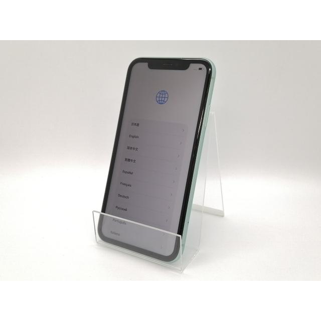 中古】Apple SoftBank 【SIMロック解除済み】 iPhone 11 256GB
