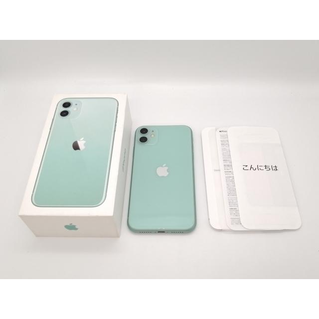 中古】Apple SoftBank 【SIMロック解除済み】 iPhone 11 256GB
