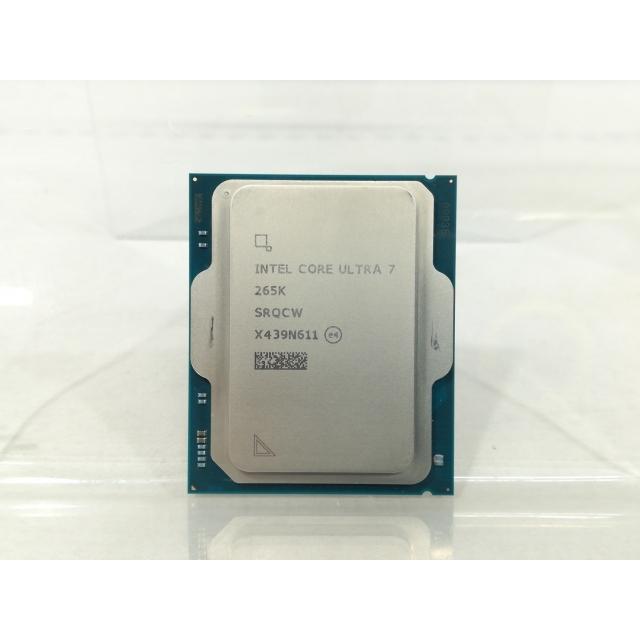 Intel Core ultra7 265K 箱無し Intel Core Ultra 7 Processor 265K