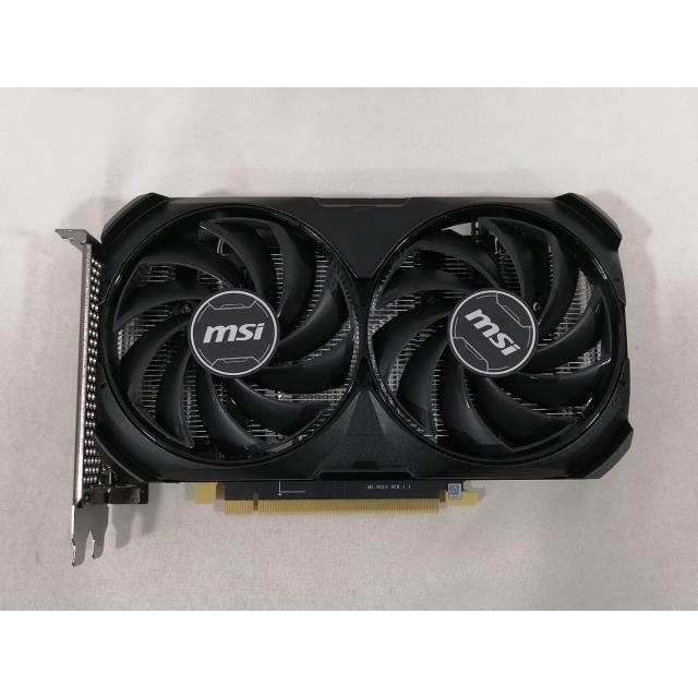中古】MSI GeForce RTX 4060 Ti VENTUS 2X BLACK 8G OC RTX4060Ti/8GB