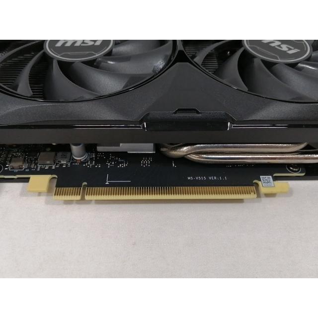 中古】MSI GeForce RTX 4060 Ti VENTUS 2X BLACK 8G OC RTX4060Ti/8GB