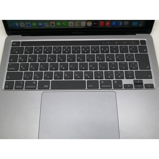 【中古】Apple MacBook Pro 13インチ CTO (M2・2022) スペースグレイ M2(CPU:8C/GPU:10C)/8G/1T【仙台イービーンズ】保証期間１ヶ月【ランクA】の画像